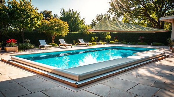 Abris de piscine : explorez des modèles sur mesure pour l'été