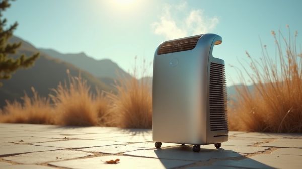 Combattez la chaleur avec un climatiseur mobile efficace