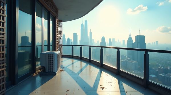 Combattez la chaleur avec un climatiseur mobile efficace