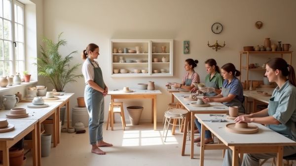 Cours de poterie Strasbourg : apprenez les techniques céramiques pour débutants