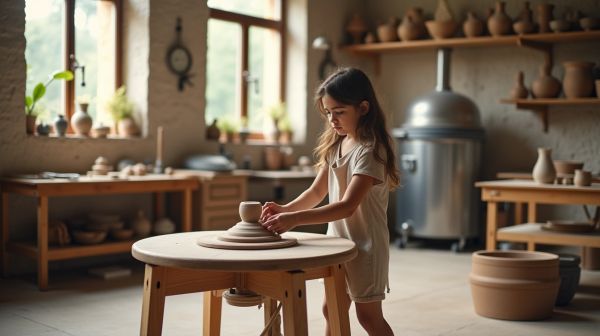 Cours de poterie Strasbourg : apprenez les techniques céramiques pour débutants