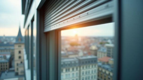 Dépannage volet roulant Bruxelles : expert en interventions rapides