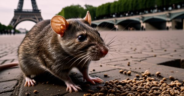 Dératisation paris : comment éliminer les rats efficacement ?