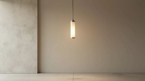 Lampe suspendue cylindrique design épuré : comment choisir le modèle idéal