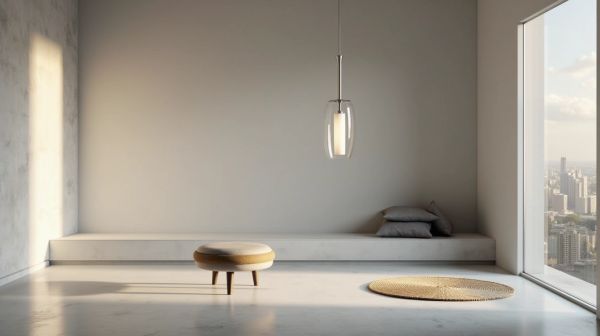 Lampe suspendue cylindrique design épuré : comment choisir le modèle idéal