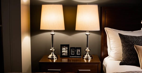 Lampes de chevet : le choix parfait pour sublimer votre espace