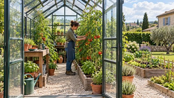 Les avantages des serres ACD pour votre jardin optimal
