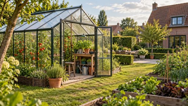 Les avantages des serres ACD pour votre jardin optimal
