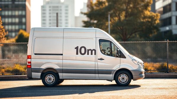 Les meilleures options pour la location d'une camionnette de 10 m³