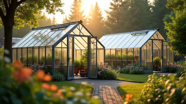 Pourquoi choisir des serres ACD pour optimiser votre jardin