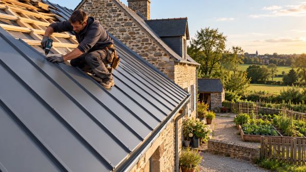 Top 10 raisons de choisir le bac acier pour vos projets