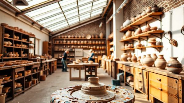 Top 5 ateliers de poterie à Strasbourg pour nouveaux artistes