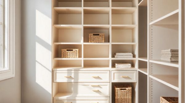 Top 5 kits de dressing faciles à installer pour un rangement parfait