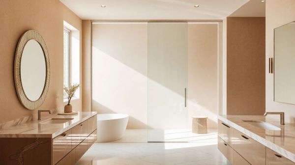 Top raisons d’opter pour une porte coulissante dans la salle de bain