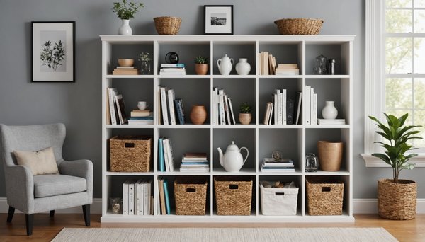 Les solutions de rangement pour une maison impeccablement ordonnée