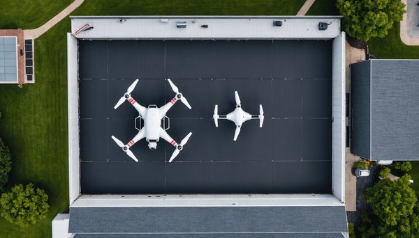 Tarifs compétitifs pour un nettoyage de toit par drone