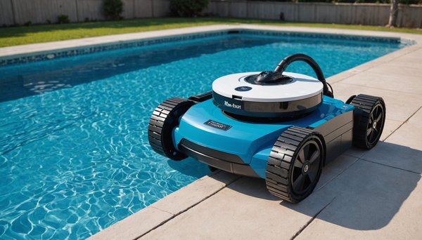 Robot aspirateur hydraulique piscine : la solution efficace pour un nettoyage parfait